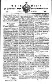 Wiener Zeitung 18340426 Seite: 5