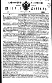 Wiener Zeitung 18340506 Seite: 1