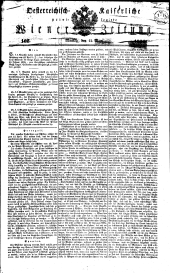 Wiener Zeitung 18340512 Seite: 1