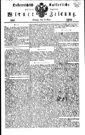 Wiener Zeitung 18340530 Seite: 1