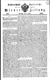 Wiener Zeitung 18340611 Seite: 1