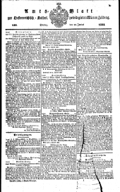Wiener Zeitung 18340620 Seite: 5