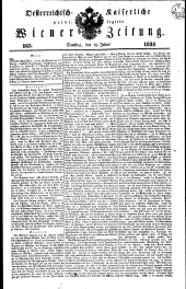 Wiener Zeitung 18340719 Seite: 1