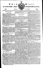 Wiener Zeitung 18340806 Seite: 5