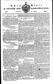 Wiener Zeitung 18340807 Seite: 5