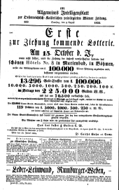 Wiener Zeitung 18340809 Seite: 9