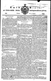 Wiener Zeitung 18340811 Seite: 5