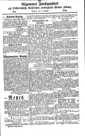 Wiener Zeitung 18340811 Seite: 11