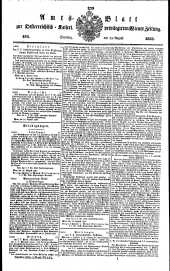 Wiener Zeitung 18340823 Seite: 5