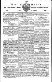 Wiener Zeitung 18340826 Seite: 5