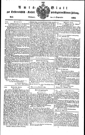Wiener Zeitung 18340917 Seite: 5