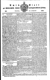 Wiener Zeitung 18340918 Seite: 5