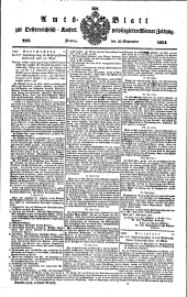 Wiener Zeitung 18340926 Seite: 5