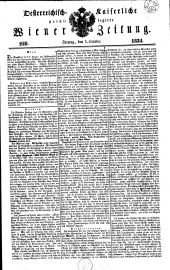 Wiener Zeitung 18341003 Seite: 1