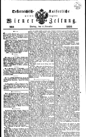 Wiener Zeitung 18341111 Seite: 1