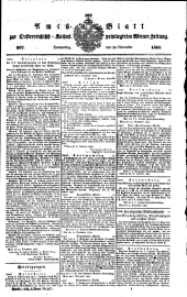 Wiener Zeitung 18341120 Seite: 5