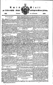 Wiener Zeitung 18341126 Seite: 5