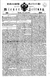 Wiener Zeitung 18341205 Seite: 1