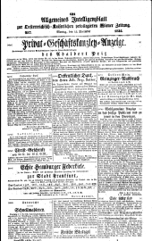 Wiener Zeitung 18341215 Seite: 11