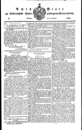 Wiener Zeitung 18350112 Seite: 5