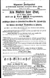 Wiener Zeitung 18350113 Seite: 9