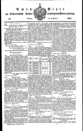 Wiener Zeitung 18350119 Seite: 5