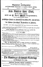 Wiener Zeitung 18350122 Seite: 11