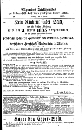 Wiener Zeitung 18350126 Seite: 11