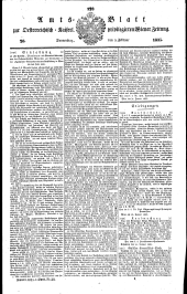 Wiener Zeitung 18350205 Seite: 7