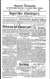 Wiener Zeitung 18350206 Seite: 11