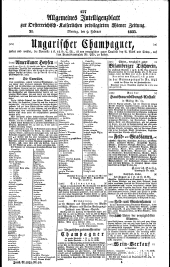 Wiener Zeitung 18350209 Seite: 9