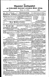 Wiener Zeitung 18350316 Seite: 11