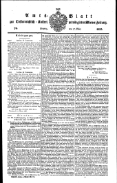 Wiener Zeitung 18350327 Seite: 7