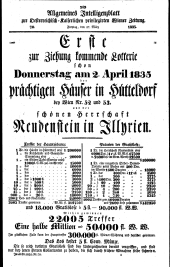 Wiener Zeitung 18350327 Seite: 11