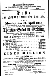 Wiener Zeitung 18350404 Seite: 13
