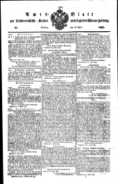 Wiener Zeitung 18350427 Seite: 7