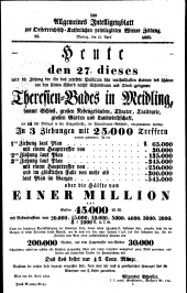 Wiener Zeitung 18350427 Seite: 15