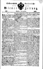 Wiener Zeitung 18350530 Seite: 1