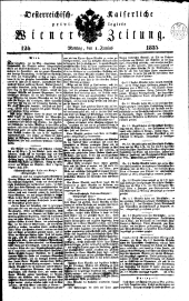 Wiener Zeitung 18350601 Seite: 1