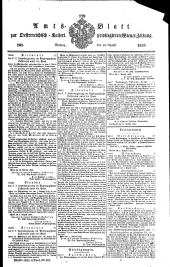 Wiener Zeitung 18350810 Seite: 5