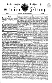 Wiener Zeitung 18350904 Seite: 1