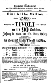 Wiener Zeitung 18350915 Seite: 11