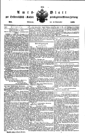 Wiener Zeitung 18350916 Seite: 5