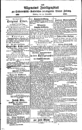 Wiener Zeitung 18350929 Seite: 11