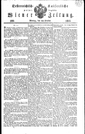 Wiener Zeitung 18351012 Seite: 1