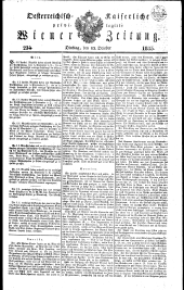 Wiener Zeitung 18351013 Seite: 1