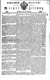 Wiener Zeitung 18351212 Seite: 1