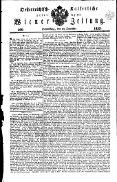 Wiener Zeitung 18351231 Seite: 1