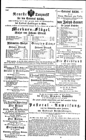 Wiener Zeitung 18360102 Seite: 5