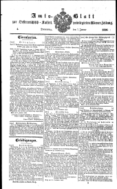 Wiener Zeitung 18360107 Seite: 7